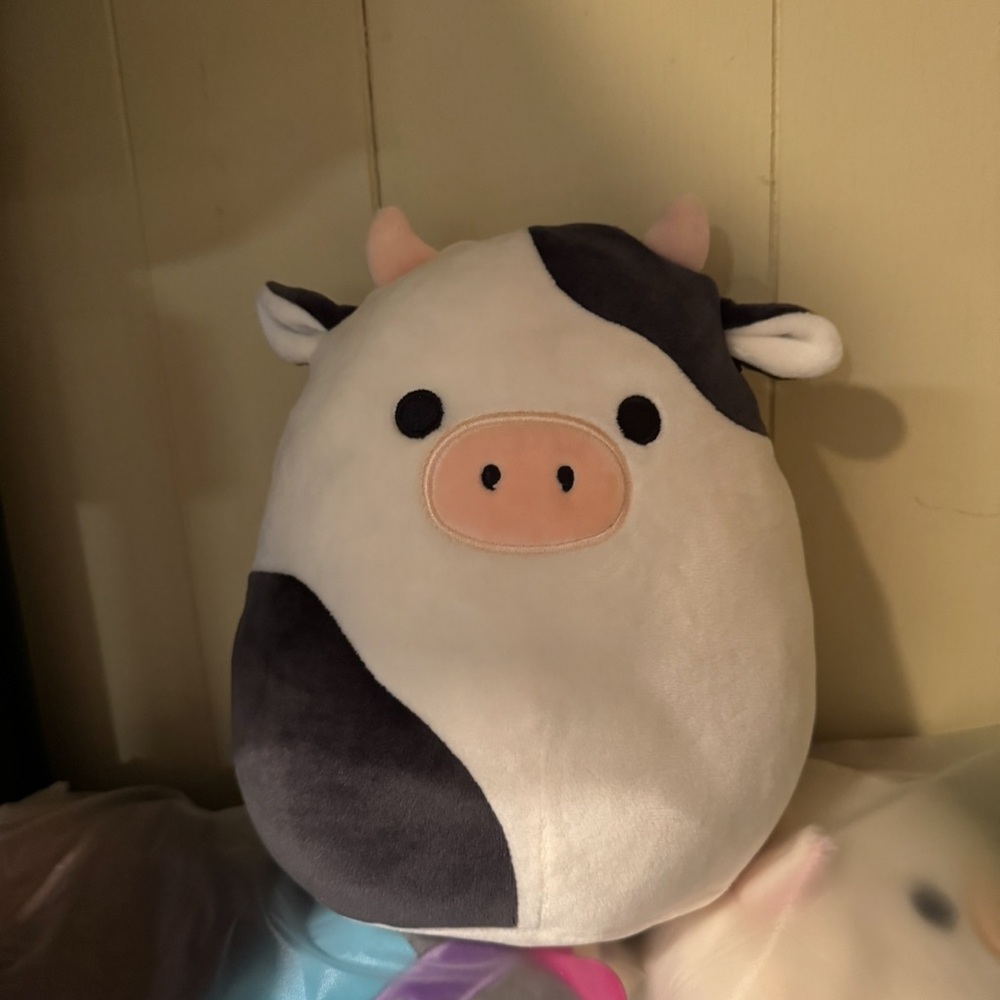 8” Connor Cow Squishmallow
